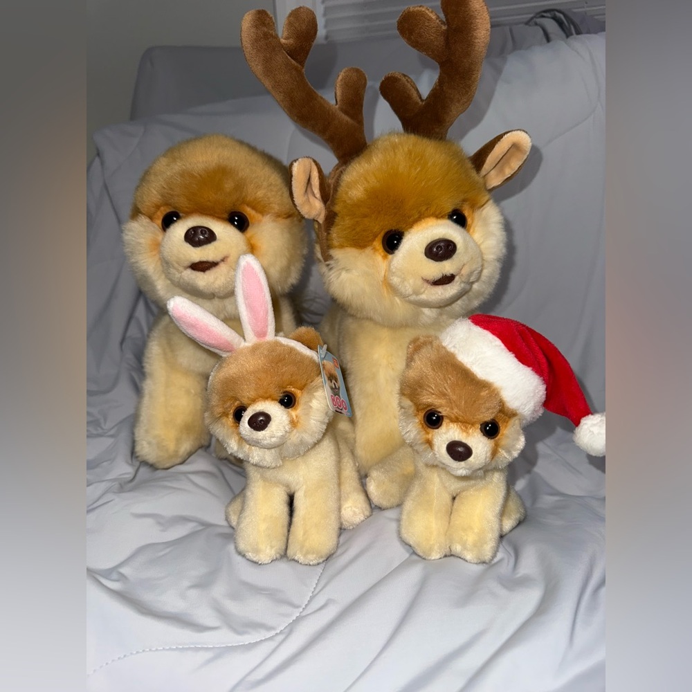 Boo World Cutest Dog Plush